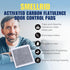Activated Carbon Flatulence Odor Control Pads: Stop Embarrassing Gas Smell