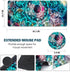 AIMSA 35x15.7inch, Large Gaming Mouse Pad, XXL Keyboard Mouse Mat Extended Desk Pad with Stitched Edges, Durable