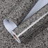 Dark Gray Terrazzo Contact Paper, 78.8" X 16" Peel and Stick Wallpaper for Bathroom and Desk