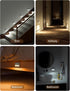 2000mAh 3 4 Pack NIORSUN Motion Sensor Stair Lights Indoor, Battery Operated Night Light, Color Temperature with Light