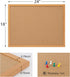 Board2by Cork Board Bulletin Board 18" x 24", Wood Framed Corkboards for Wall Decor, Large Hanging Office Message Board