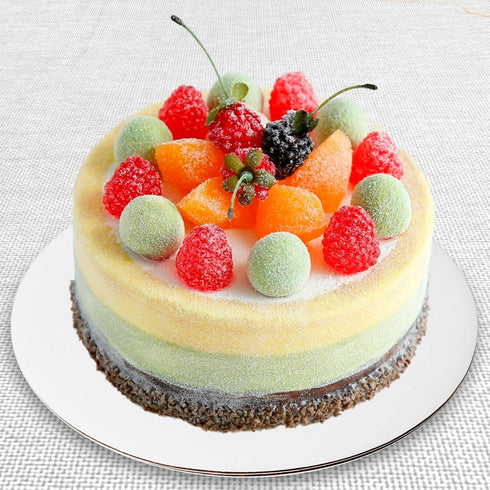 ONE MORE 10" White Cakeboard Round, Disposable Cake Circle Base Boards, Pack of 25, Perfect for Cakes and Pizzas