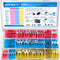 Kuject 320 PCS Heat Shrink Wire Connectors, Multipurpose Waterproof Electrical Wire Terminals Kit for Automotive Marine