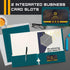 Better Office Products Two Pocket Portfolio Folders, 50-Pack, Teal, Letter Size Paper Folders