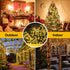 100LED 8 Solar String Lights Outdoor Waterproof Christmas Fairy Light Modes Garden Christmas Easter Halloween