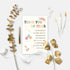 YIWANSIN Thank You Card Gift for Teacher, Preschool Teacher Appreciation Card from Parents, End of Year Thank You Gift