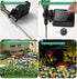 Solar Garden Lights - Solar Lights Outdoor Garden, Garden Lights Solar Powered, Decor for Garden, Yard, Patio, Pathway,