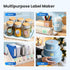 ETIKEZ PM260 2 Inch Label Maker Machine with Tape, Label Tape Maker Bluetooth Label Printer, Inkless Portable Label