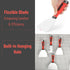 Set, 4 Pack, 4" 5" 6" 10 1 Hammer Spackle Bates- Putty Knife Stainless Steel, & in Multi Purpose Painters Tool, Soft