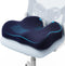 A-Pce Ergonomic Seat Cushion -Large Memory Foam Cushion for Office Chair- Sciatica