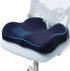A-Pce Ergonomic Seat Cushion -Large Memory Foam Cushion for Office Chair- Sciatica
