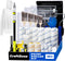 30PCS Paint Roller Kit with Extension Pole-2 to 4 FT,Wall Painting Supplies