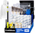 30PCS Paint Roller Kit with Extension Pole-2 to 4 FT,Wall Painting Supplies