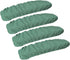 uxcell 4pcs Office Chair Arm Covers, Washable Armrest Protectors for Swivel Office Gaming Chair, Green
