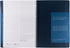 Fabriano Ecoqua Plus Hidden Spiral-Bound Notebook, A4, Lined, 8.3" x 11.7", Navy