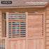 SANKINS 11 (49'') Deck Sunblind System Window Louver Kit, Louver Pergola Kits Pergola Brackets, Heavy-Duty Louver Kit