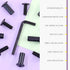 Swpeet 25Pcs M6x16mm Carbon Steel Black Hex Drive Socket Cap Bolts with Barrel Nuts Assortment Kit and Allen Wrench