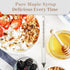 Maple Syrup Hydrometer, Baume and Brix Scale Density Kit for Measuring Sugar and Moisture Content of Boiled Sap