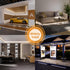 24V 5000K,20ft/6.1m PAUTIX LED Strip Light Cool White COB LED Strip Light,Super Bright Flexible LED Tape Light