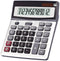 OFFIDIX Large Key Calculators, Office Desktop Calculator, Dual Power Electronic, 12 Digit Large LCD Display for Daily