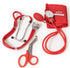 KB-9181 Pack 8x2x6 inches Primacare Professional Series Blood Pressure kit with Sprague Rappaport Stethoscope, Fanny