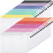 EOOUT 36pcs Mesh Zipper Pouch Bags, A4 Size Board Game Storage Zipper Bags for Organizing, Plastic Zipper Pouch in 11