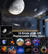 Bedroom,4K Knob,13 1 Noise,360 Galaxy Projector for Image Planetarium Projector Adjustable in Kids Night Light