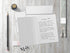 Greeting Cards Set – 4.5" x 6" Blank White Cardstock and Envelopes, Bulk Set of 40 for All Occasions