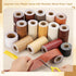 4.7x33', PATIKIL Wood Grain Repair Tape Self Adhesive Realistic Textured Repair Patch Peel and Stick Wood Tape