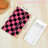 Server Book, Cute Server Books for Waitress, PU Leather Serving Book with Zipper Pocket & Pen Holder, Waitress Books