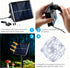 Generic 39FT 100LED IP65 8 Solar Rope Lights, Outdoor Solar String Lights, Waterproof Solar Powered Fairy Lights