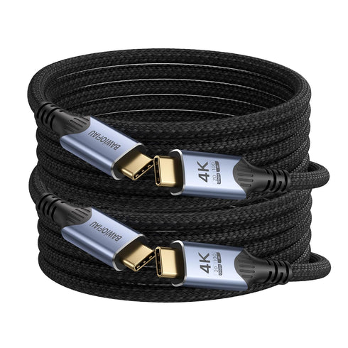 Long USB-c Cables 2 Pack 10FT, 100W Fast Charging, 20Gbps SuperSpeed USB