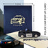iGifts And Cards Police Car 3D Pop-Up Greeting Card, 6" x 6", Thoughtful Gift for Cops, First Responders