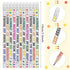 Sinmoe 100 Pcs Bible Verse Pencils, Colorful Religious Christian Motivational Gifts for Kids
