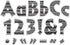 Barker Creek 4" Letter Pop-Outs 2-Pack, Boho Chic, Jazz Up Your Bulletin Boards with These Colorful Letters, 510 Upper and Lowercase Letters, Numbers & Punctuation Marks, 4" (3650) by BARKER CREEK