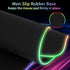 JOYYE 15W Large Gaming Mouse Pad with Magnetic Wireless Charger Fast Charging, RGB Light LED Mousepad Desk Mat, Smooth