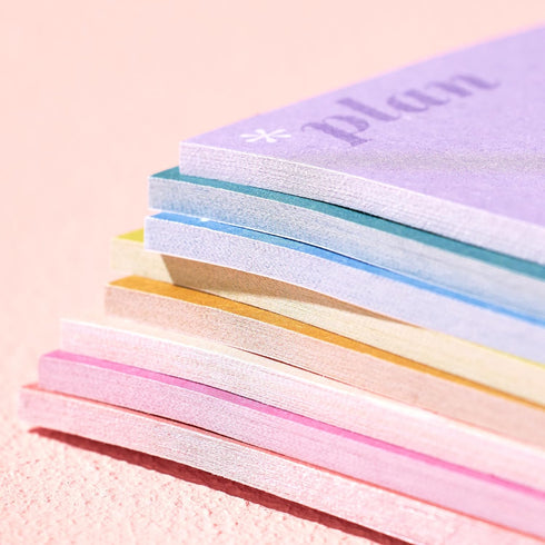 Erin Condren Planning Sticky Notes 8-Pack, Colorful Sticky Notes Set with Functional Headers, Office Supplies