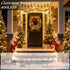 Soagrc132FT 400 8 LED Warm White String Lights, Modes Fairy Lights with Timer, Waterproof & Durable Indoor Outdoor