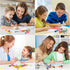 HNSYYF 60-Pack 4-in-1 Multicolor Pen in One - Cute Pens for Kids - Ballpoint Pens, Perfect for Birthday & Children's