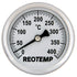 REOTEMP S1-C73 Magnetic Analog Surface Thermometer, 0 to 400 Celsius