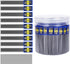 Morepack 840 Pieces 0.7 mm HB Lead Refills, Break Resistant Mechanical Pencil Refills, 70 Tubes