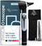 Zyrev ZetaLife Otoscope - Pocket Size Ear Scope with Light for Ear Infection Detection (Black Color)