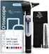 Zyrev ZetaLife Otoscope - Pocket Size Ear Scope with Light for Ear Infection Detection (Black Color)