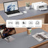 Leather Desk Pad Protector, Mouse Pad, Office Desk Mat, Non-Slip PU Leather Blotter, Waterproof Desk Writing Pad (36" x
