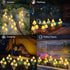 Evicyego 6Pack 18 8 Solar Mushroom Lights for Outside, LED Mushrooms with Lighting Modes, Unique Mushroom Garden Decor