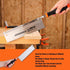 JORGENSEN 10" Dovetail Reversible Saw, Professional Jamb Saw with 13TPI Double Ground Teeth for Tile Installation