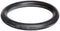 224 EPDM O-Ring; 70A Durometer; Black; 1-3/4" ID, 2" OD, 1/8" Width; Pack of 100