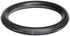 224 EPDM O-Ring; 70A Durometer; Black; 1-3/4" ID, 2" OD, 1/8" Width; Pack of 100