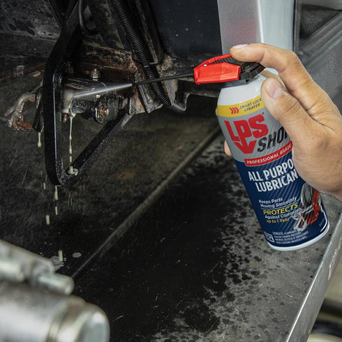 Frozen 1 LPS Shop All Purpose Lubricant Reduces Wear from Friction & Corrosion, Quick Action to Loosen Rusted & Parts
