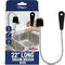 22" Long Sink Drain Brush Slim Snake Hair Clog Remover Tool for